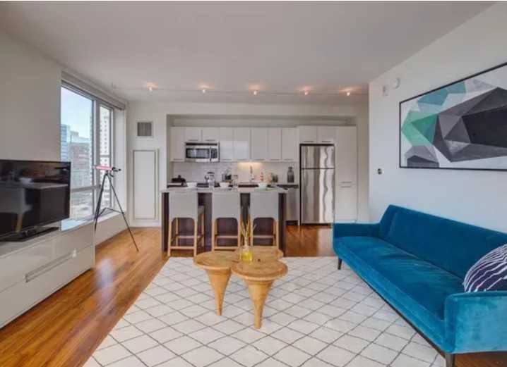 Apartment for rent at 95 Seaport Blvd, Boston, MA 02210