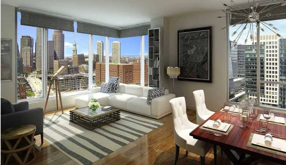 Apartment for rent at 95 Seaport Blvd, Boston, MA 02210