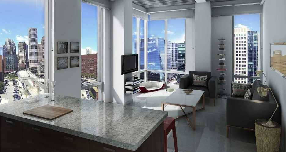 Apartment for rent at 95 Seaport Blvd, Boston, MA 02210