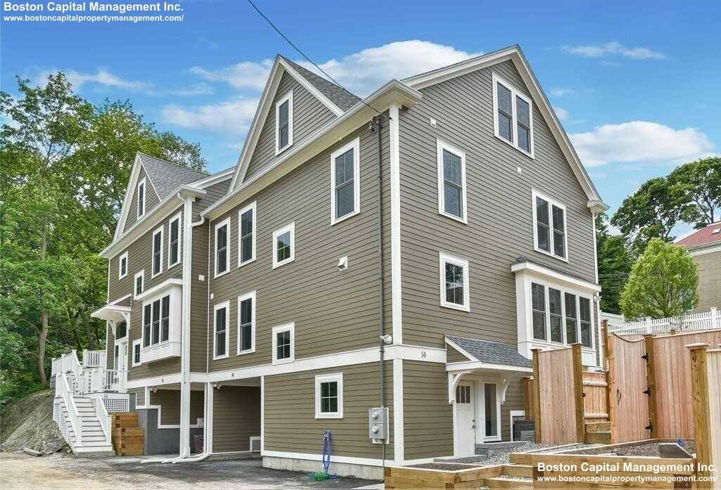 Apartment for rent at 24 Rockview St, Jamaica Plain, MA 02130