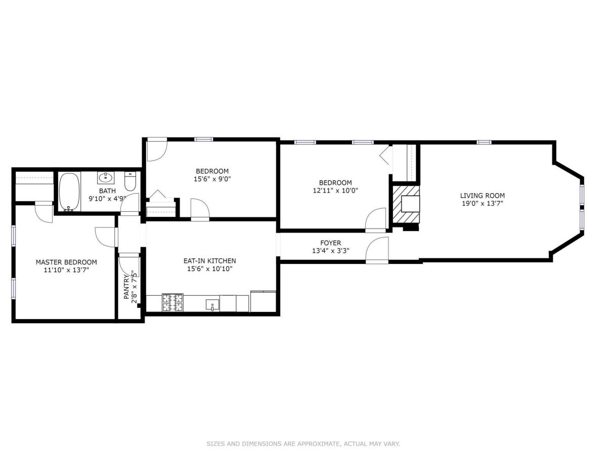 Apartment for rent at 15 Munroe St, Somerville, MA 02143