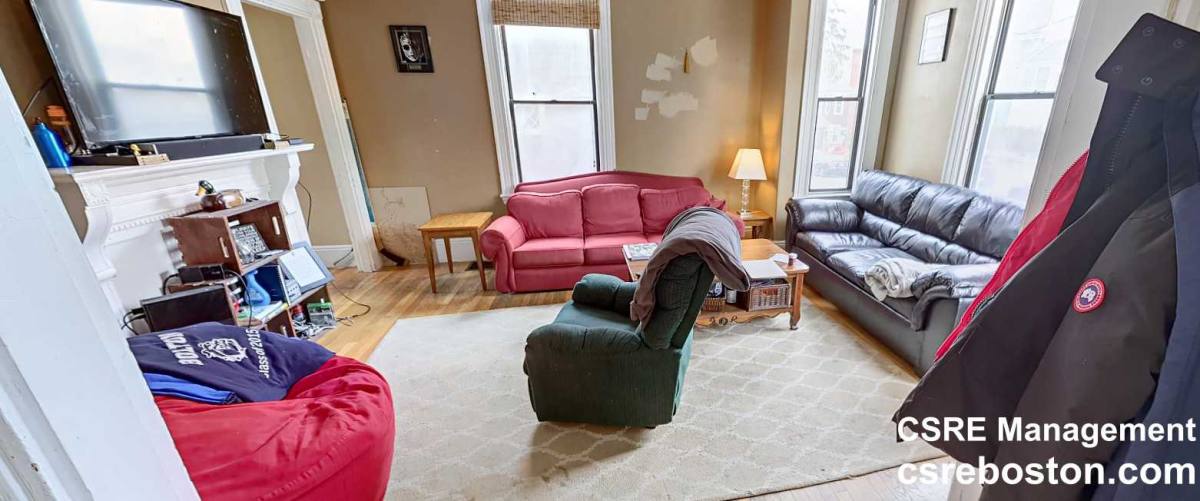 Apartment for rent at 22 Saunders St, Allston, MA 02134