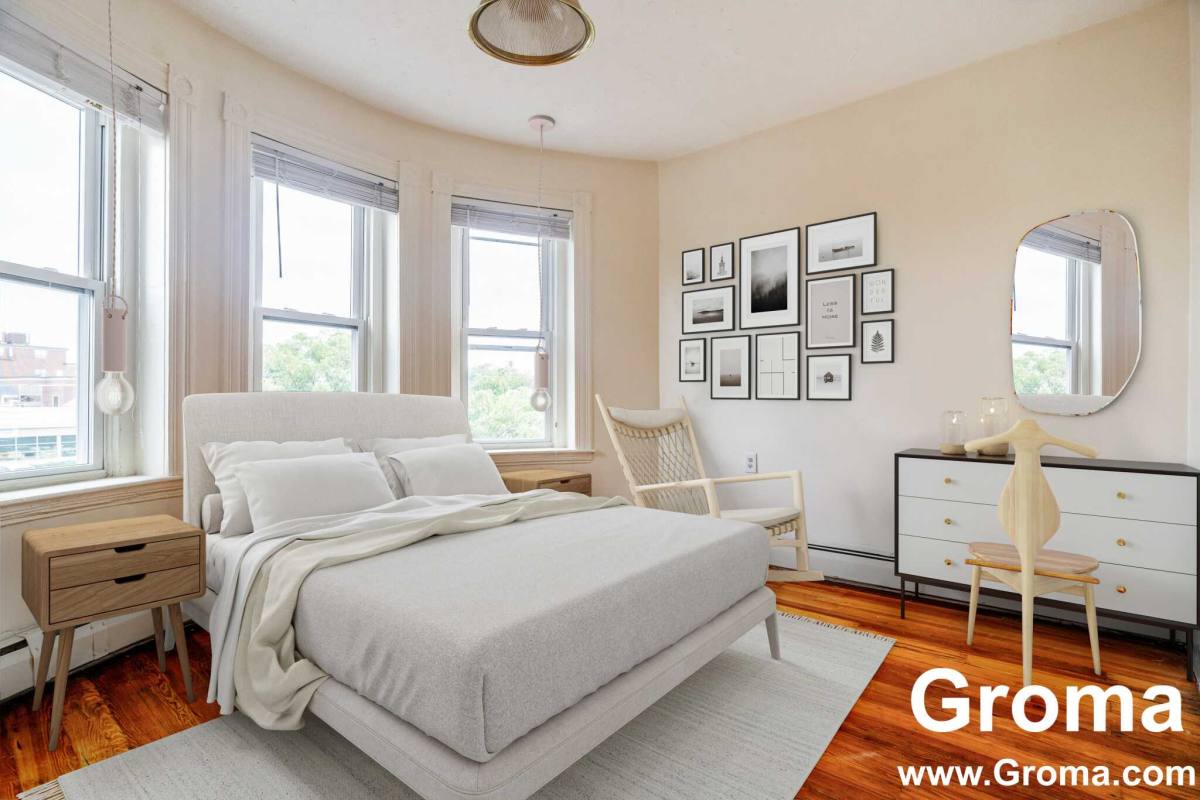 Apartment for rent at 136 Day St, Jamaica Plain, MA 02130