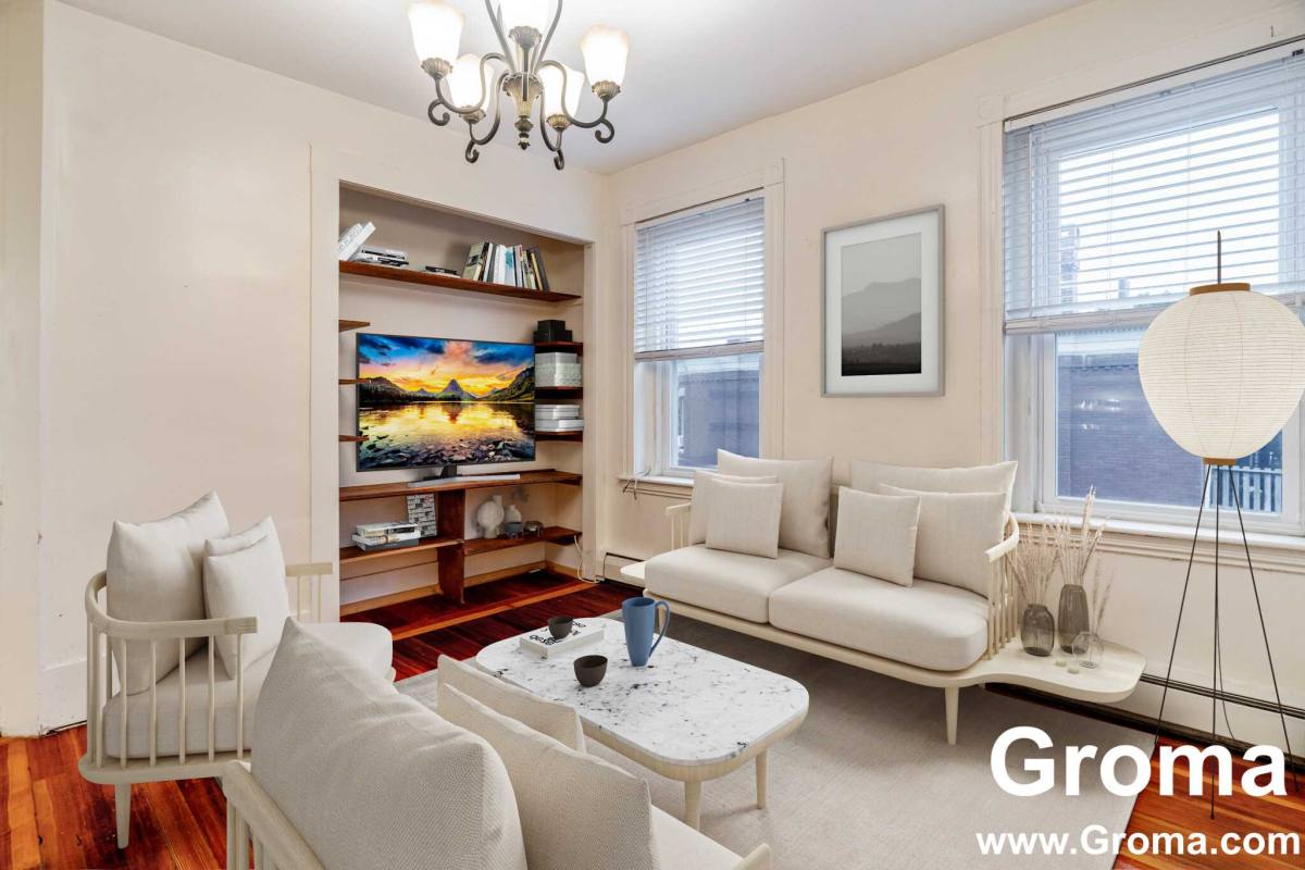 Apartment for rent at 136 Day St, Jamaica Plain, MA 02130