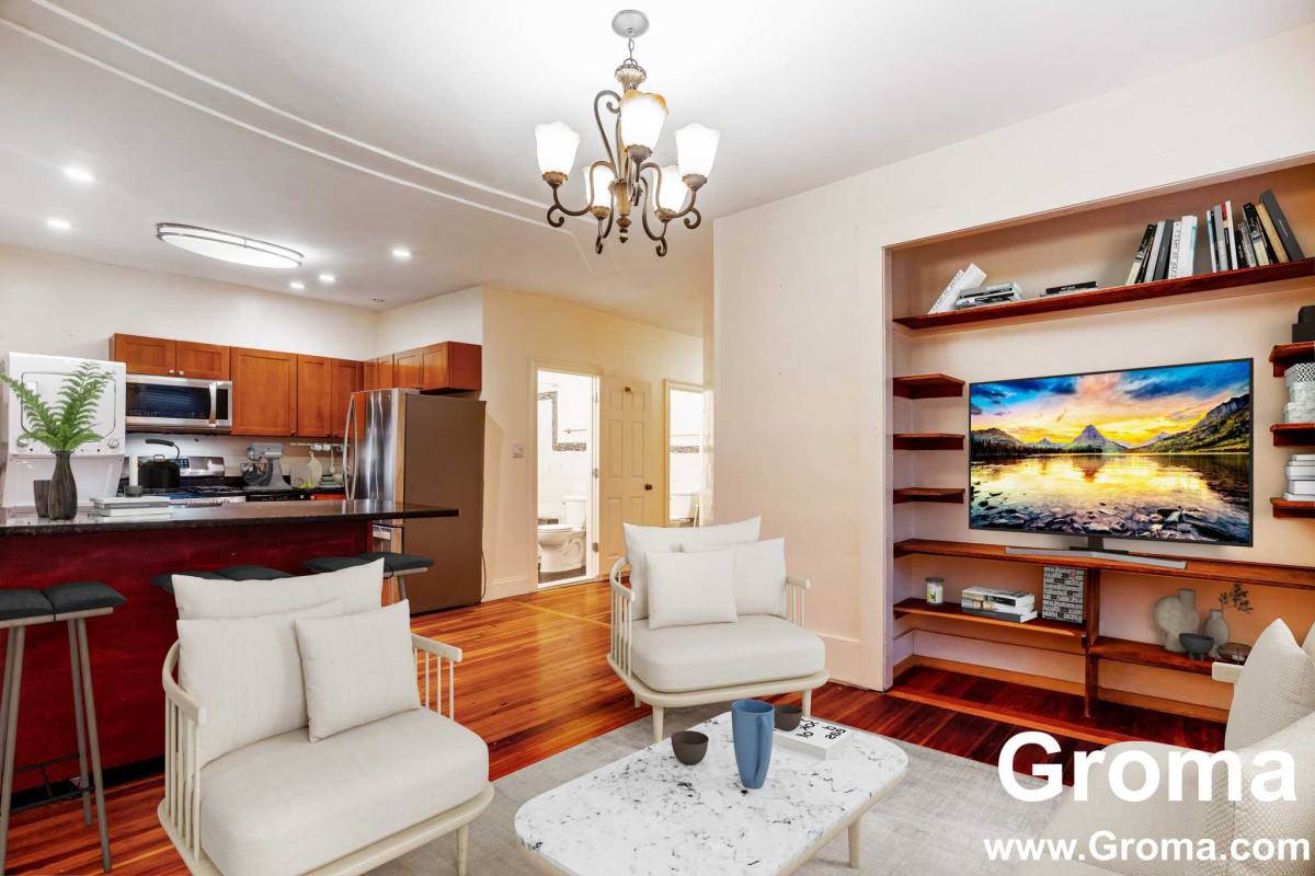 Apartment for rent at 136 Day St, Jamaica Plain, MA 02130