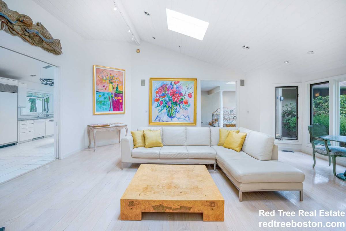 Apartment for rent at 138 Baldpate Hill Rd, Newton Center, MA 02459