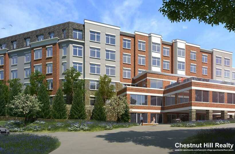 Apartment for rent at 111 Asheville Rd, Chestnut Hill, MA 02467