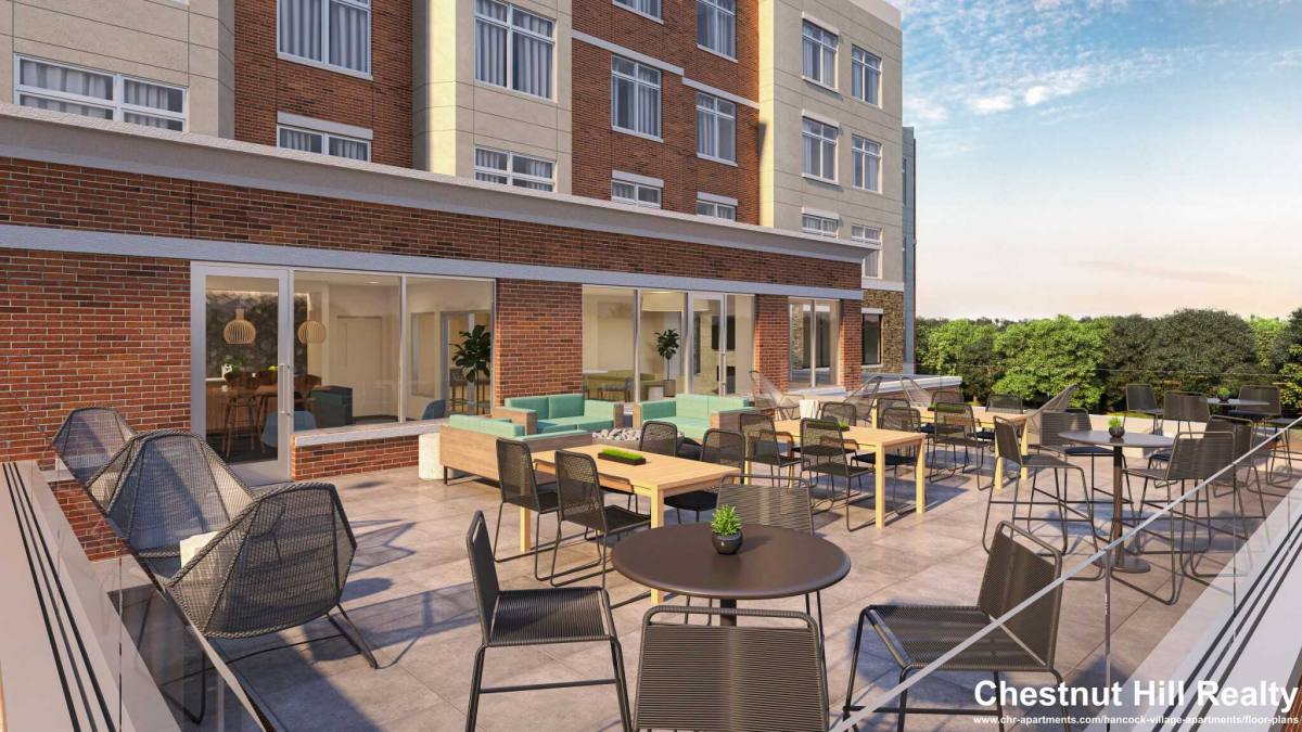 Apartment for rent at 111 Asheville Rd, Chestnut Hill, MA 02467