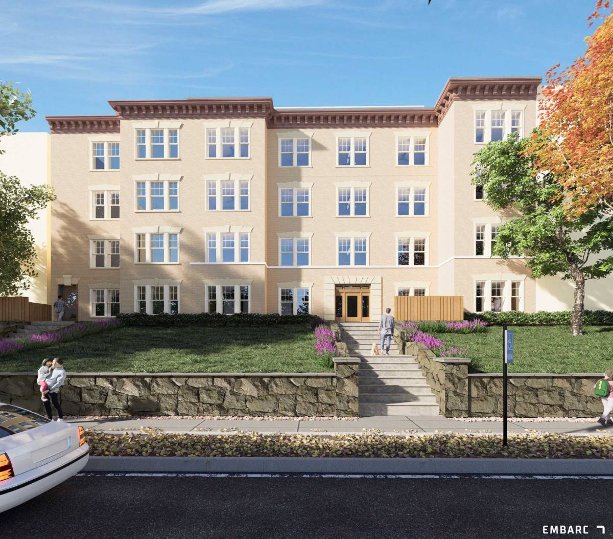 Apartment for rent at 1590 Beacon St, Brookline, MA 02446