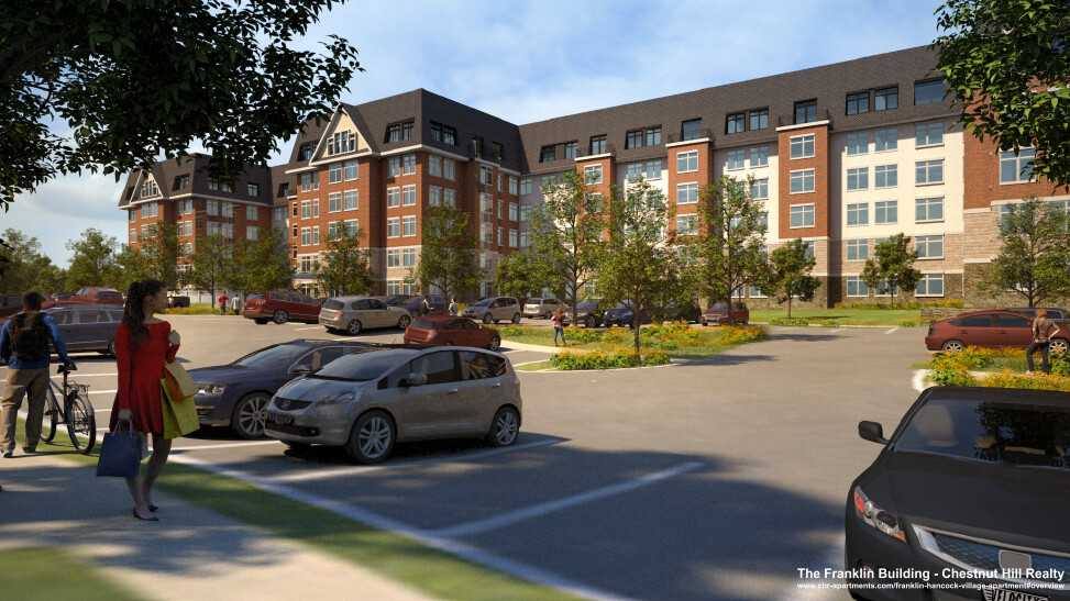 Apartment for rent at 206 Sherman Rd, Chestnut Hill, MA 02467