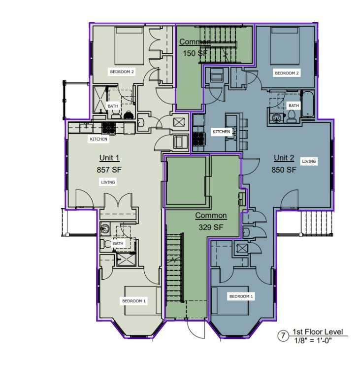 Apartment for rent at 108 Warren St, Brighton, MA 02135