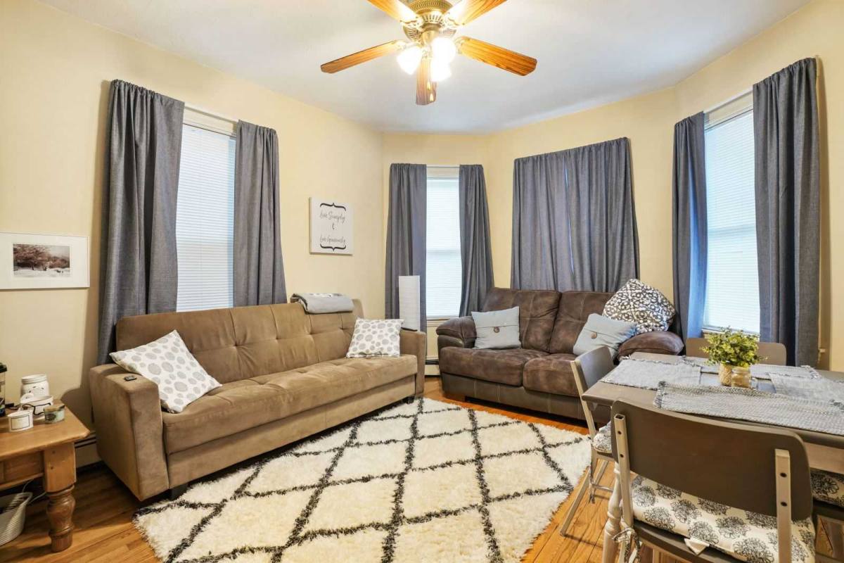 Apartment for rent at 69 Calumet St, Roxbury Crossing, MA 02120