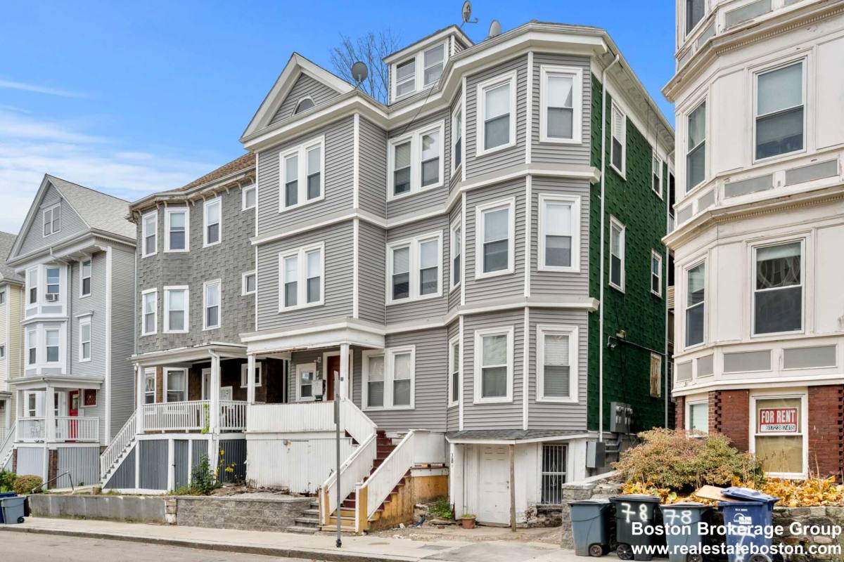 Apartment for rent at 70-1 Hillside St, Roxbury Crossing, MA 02120