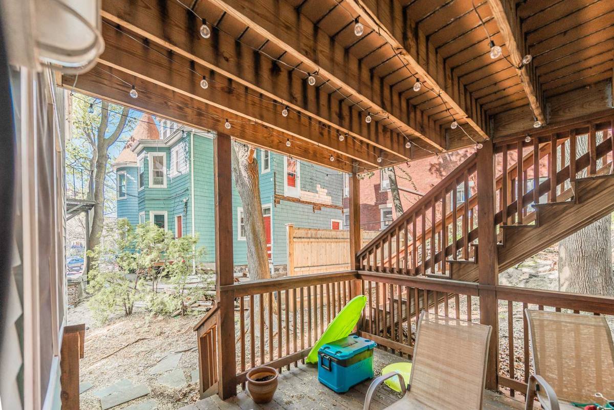 Apartment for rent at 8 Boylston St, Jamaica Plain, MA 02130