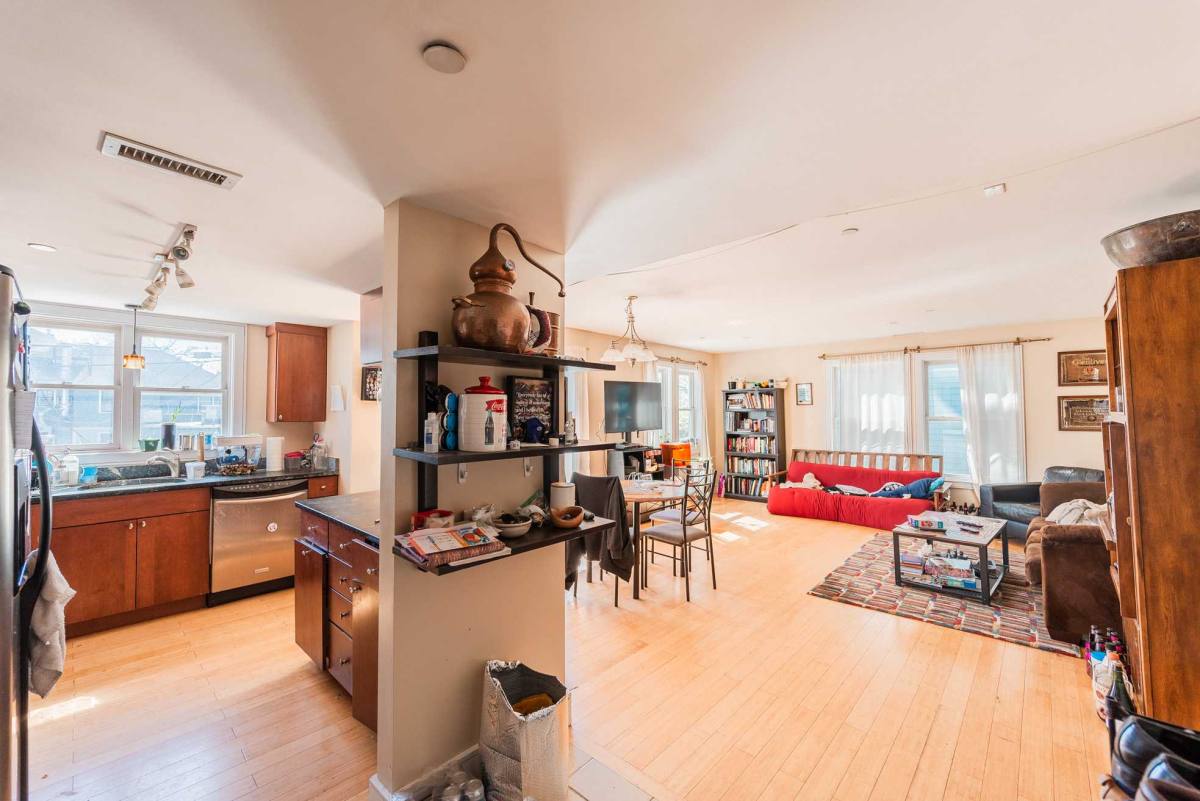 Apartment for rent at 8 Boylston St, Jamaica Plain, MA 02130