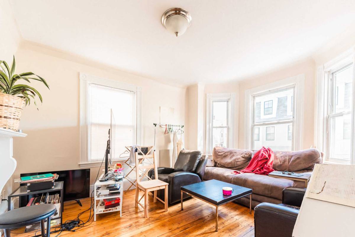 Apartment for rent at 56 Green St, Jamaica Plain, MA 02130