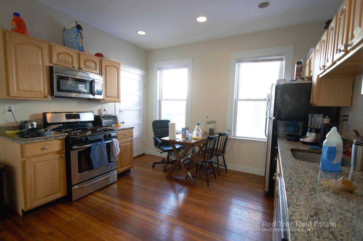 Apartment for rent at 31 Forest Hills St, Jamaica Plain, MA 02130