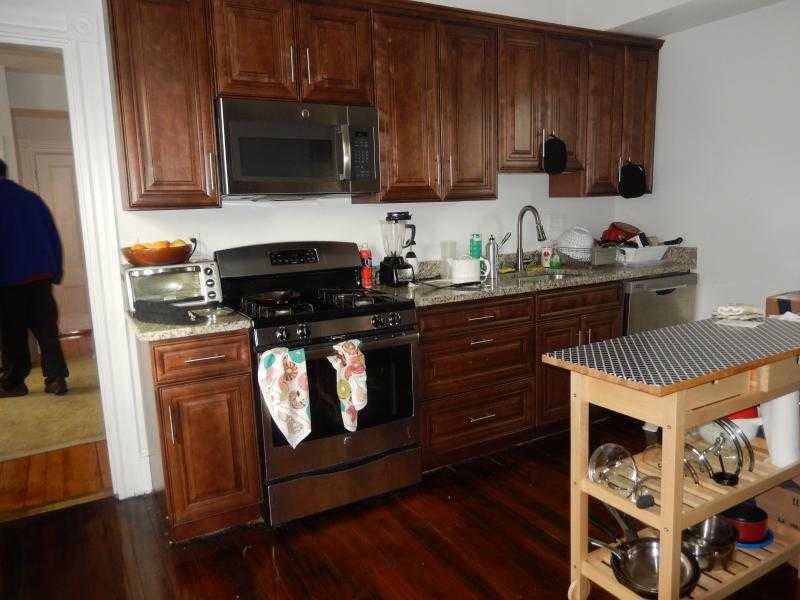 Apartment for rent at 46 Custer St, Jamaica Plain, MA 02130