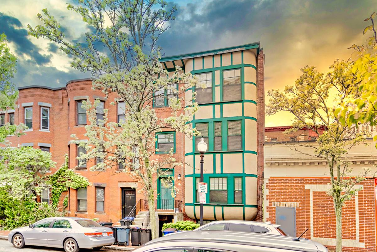 Apartment for rent at 39 Worthington St, Roxbury Crossing, MA 02120