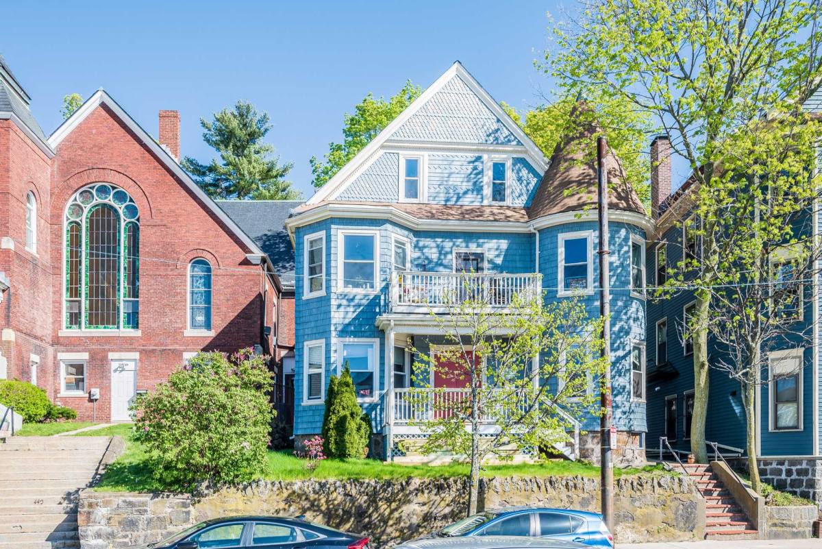 Apartment for rent at 458 Centre St, Jamaica Plain, MA 02130