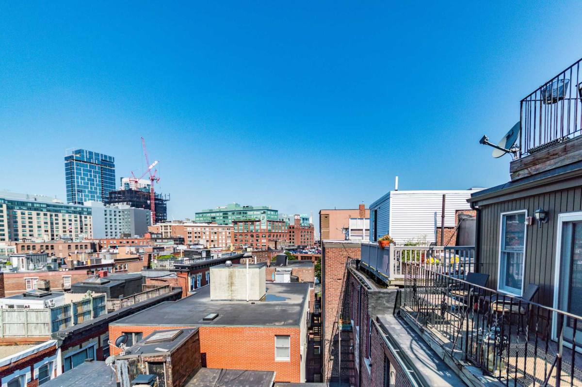 Apartment for rent at 25 Sheafe St, Boston, MA 02113