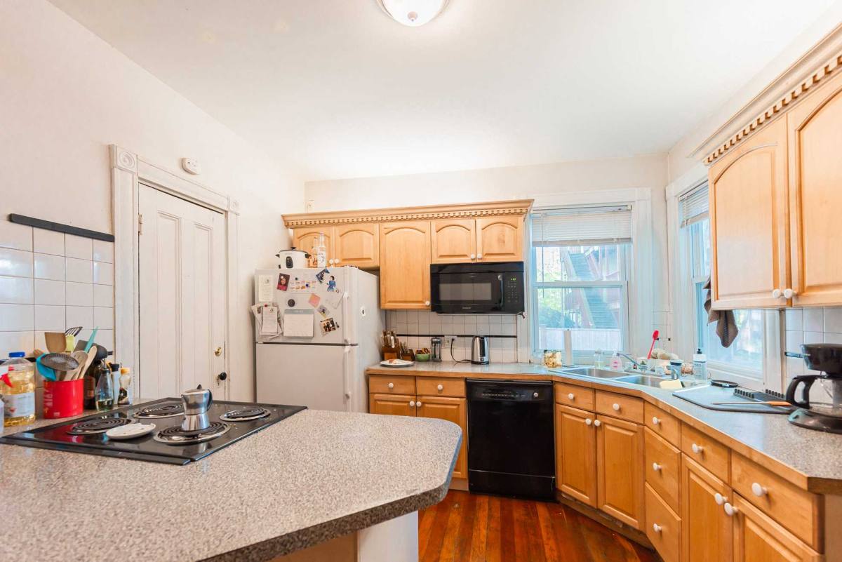 Apartment for rent at 457 Centre St, Jamaica Plain, MA 02130