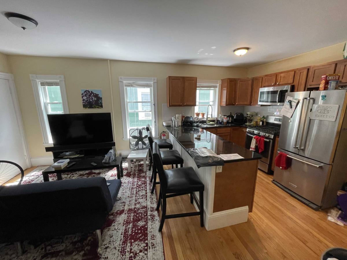 Apartment for rent at 52 Gorham St, Somerville, MA 02144