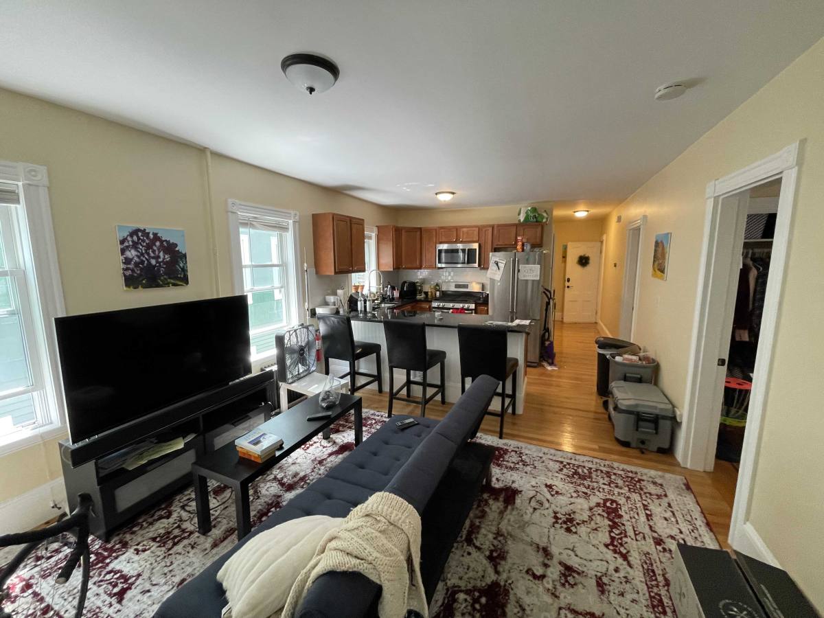 Apartment for rent at 52 Gorham St, Somerville, MA 02144