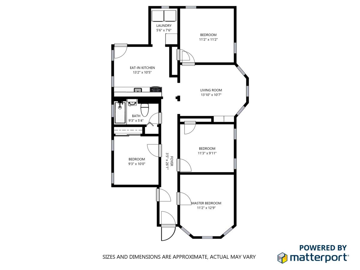 Apartment for rent at 43 Hancock St, Somerville, MA 02144