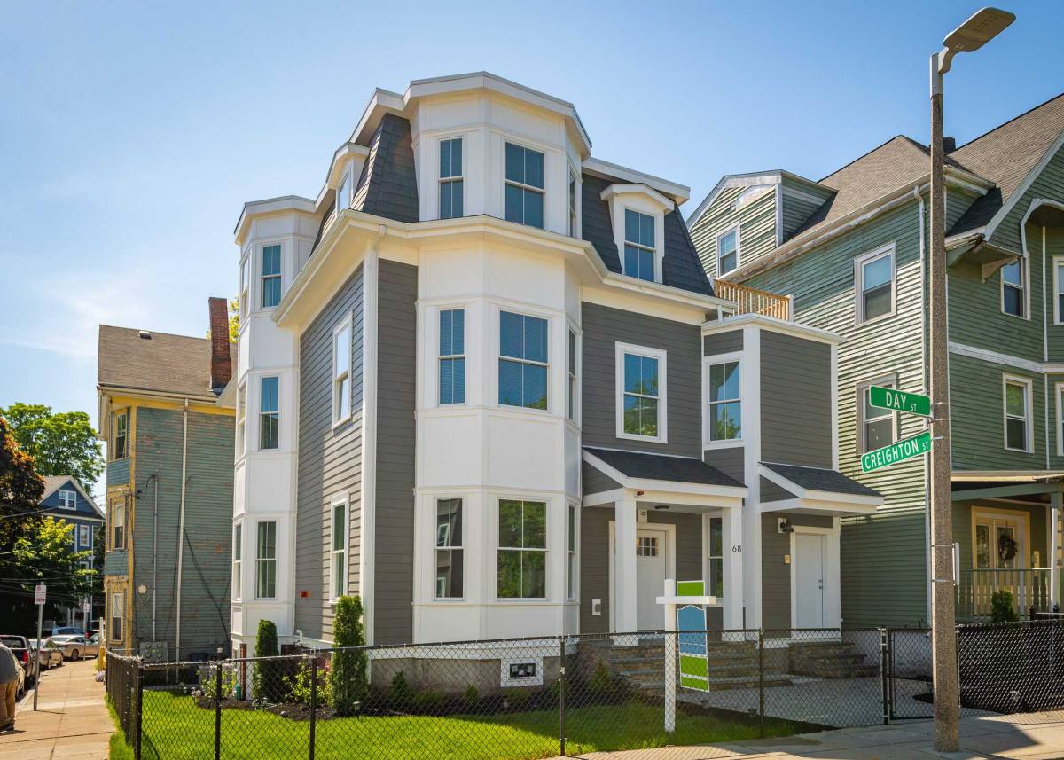 Apartment for rent at 78 Day St, Jamaica Plain, MA 02130