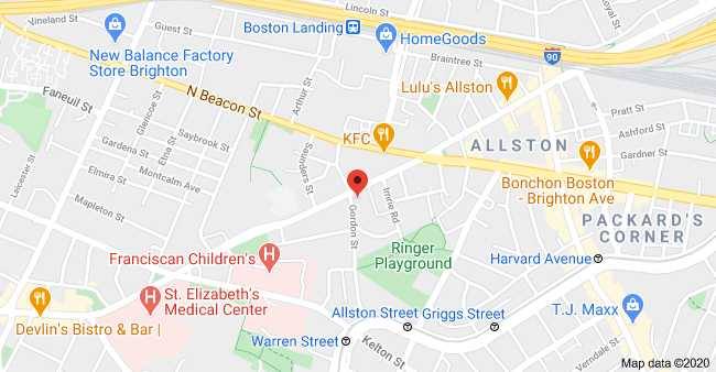 Apartment for rent at 42 Gordon St, Allston, MA 02134