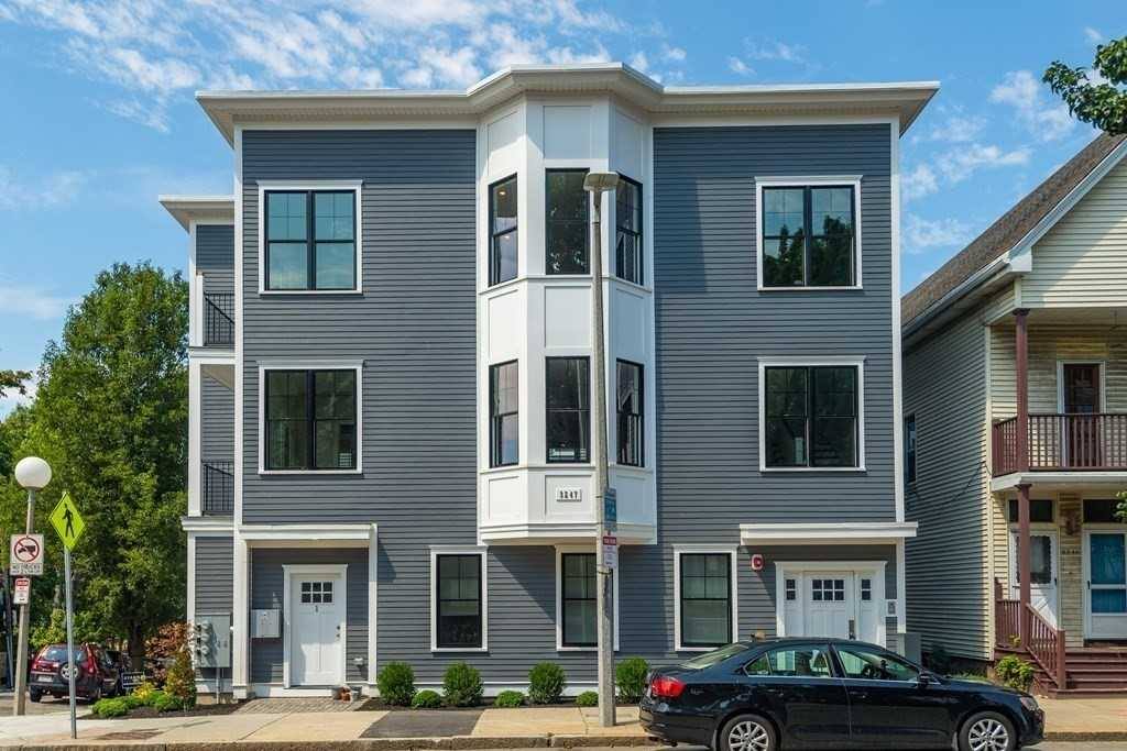 Apartment for rent at 3257 Washington St, Jamaica Plain, MA 02130
