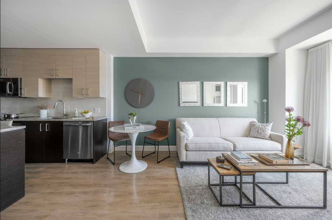 Apartment for rent at 109 Kneeland St, Boston, MA 02111