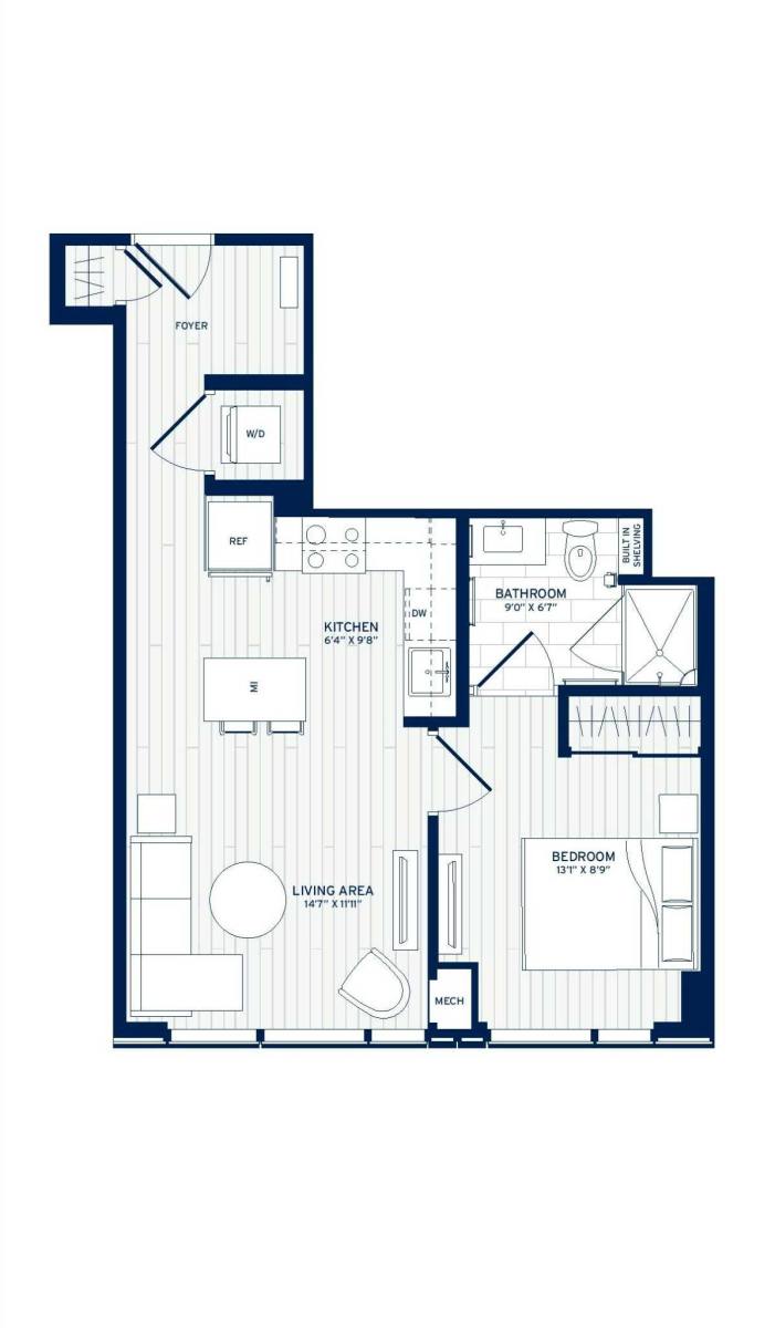 Apartment for rent at 60 Causeway St, Boston, MA 02114