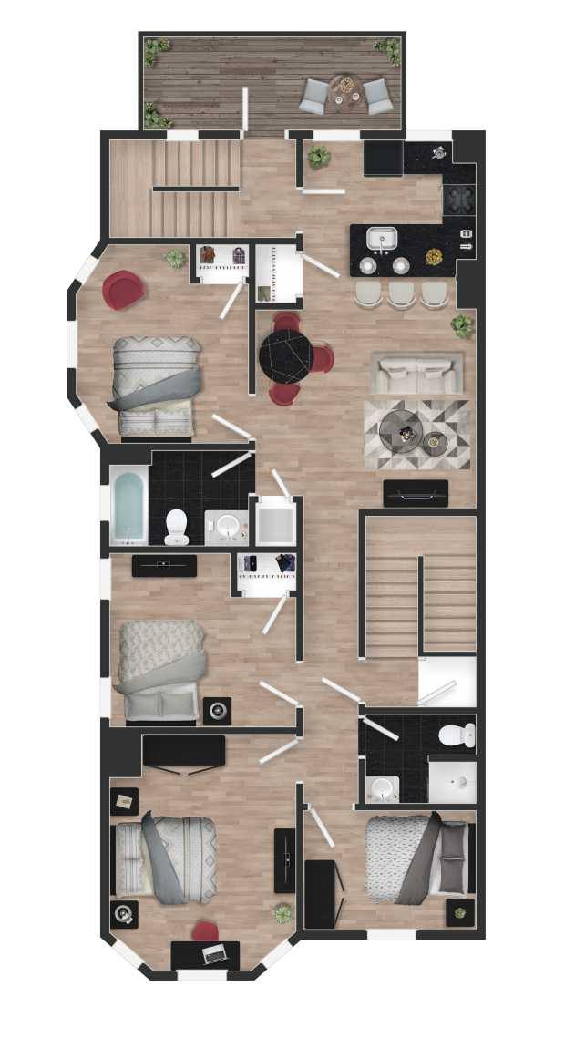 Apartment for rent at 22 Parker Hill Ave, Roxbury Crossing, MA 02120