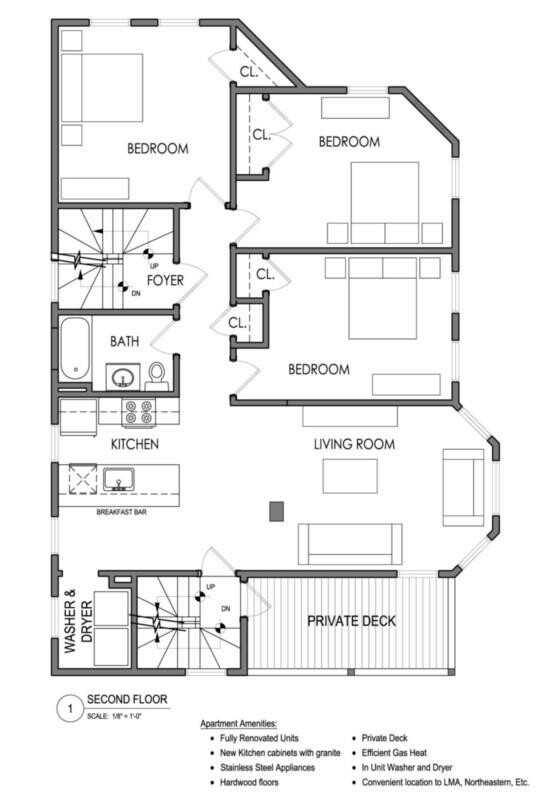 Apartment for rent at 22 Wensley St, Roxbury Crossing, MA 02120