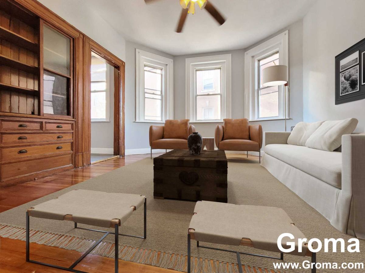 Apartment for rent at 53 Mount Pleasant Ave, Roxbury, MA 02119