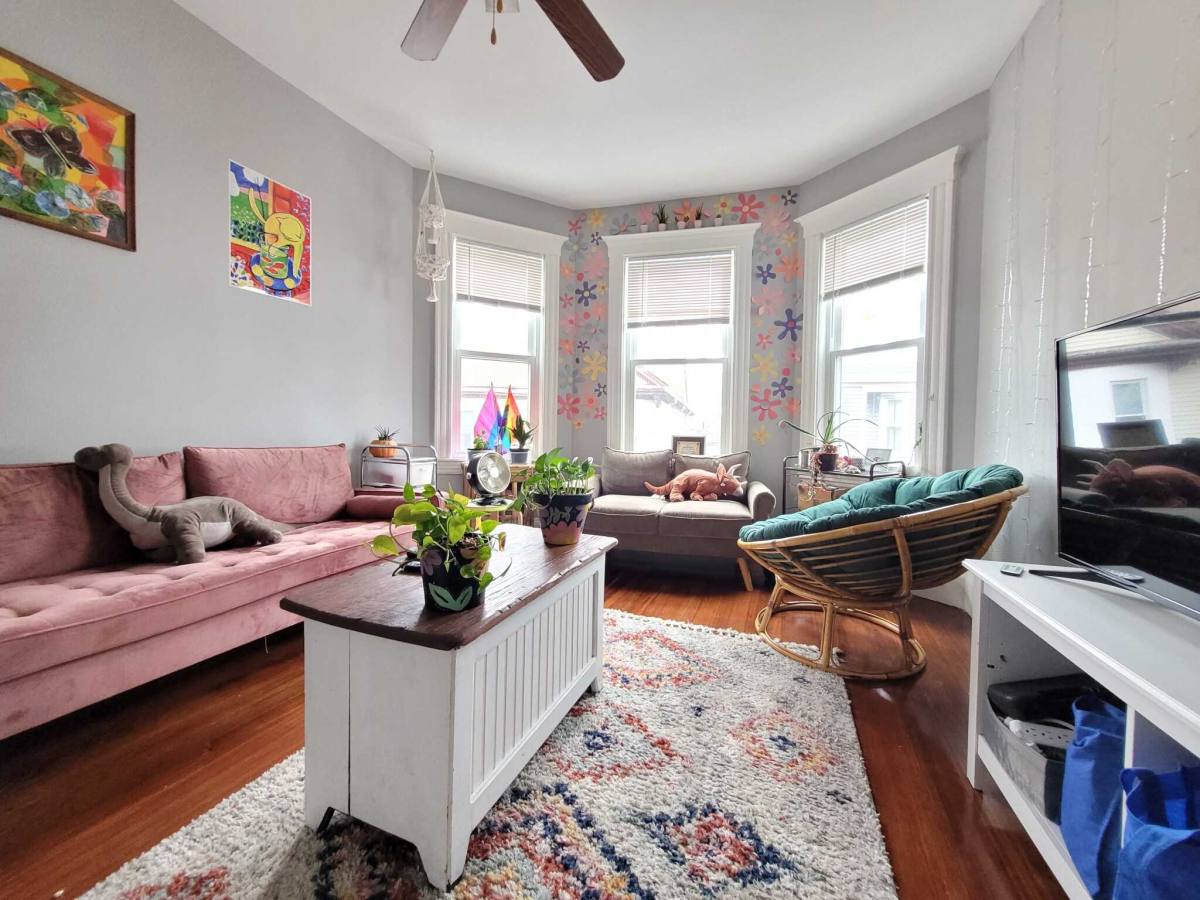 Apartment for rent at 747 Mission Hill Community Garden, Roxbury Crossing, MA 02120