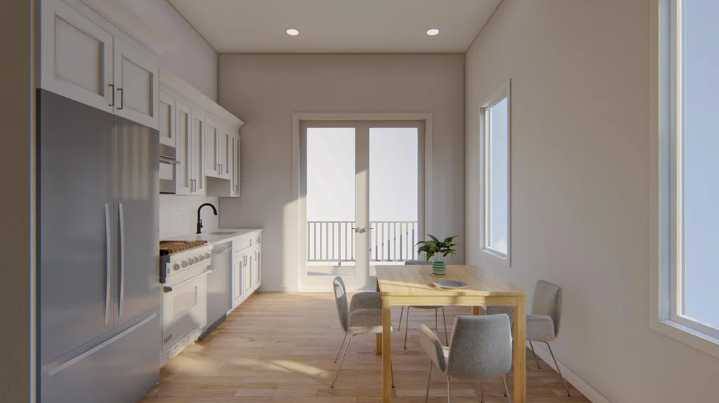 Apartment for rent at 207 Green St, Jamaica Plain, MA 02130