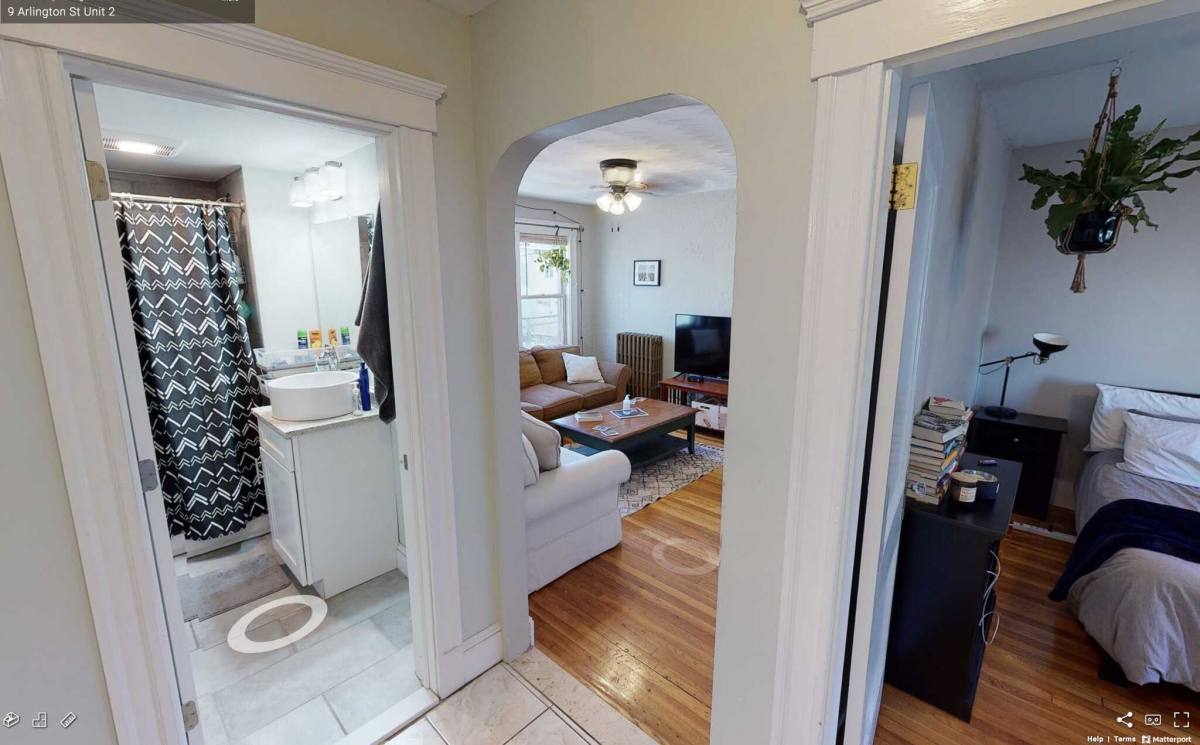 Apartment for rent at 19 Arlington St, Somerville, MA 02145