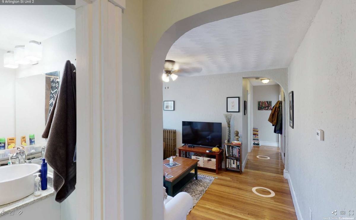 Apartment for rent at 19 Arlington St, Somerville, MA 02145