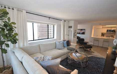 Apartment for rent at 11 Devonshire Place, Boston, MA 02109