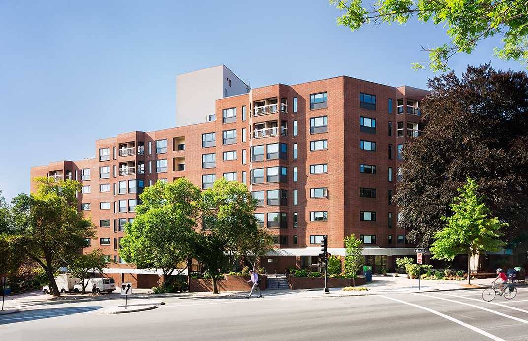 Apartment for rent at 1453 Beacon St, Brookline, MA 02446