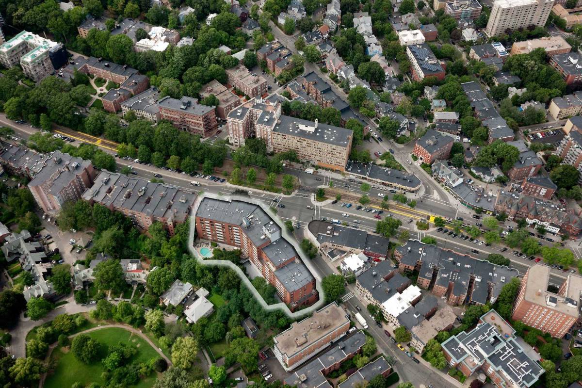 Apartment for rent at 1453 Beacon St, Brookline, MA 02446