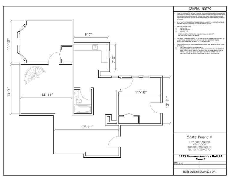 Apartment for rent at 1115 Commonwealth Ave, Allston, MA 02134