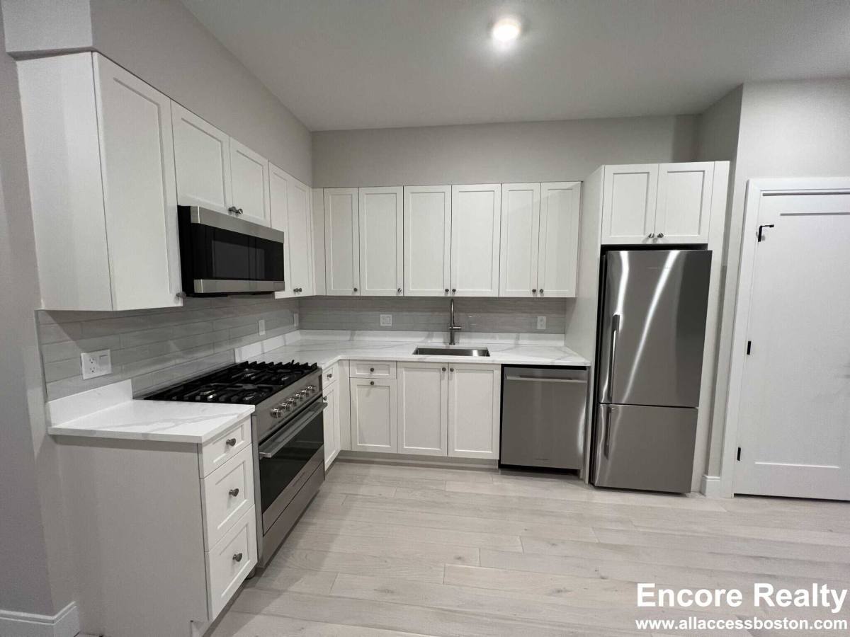 Condo for rent at 203-405 Green St, Jamaica Plain, MA 02130