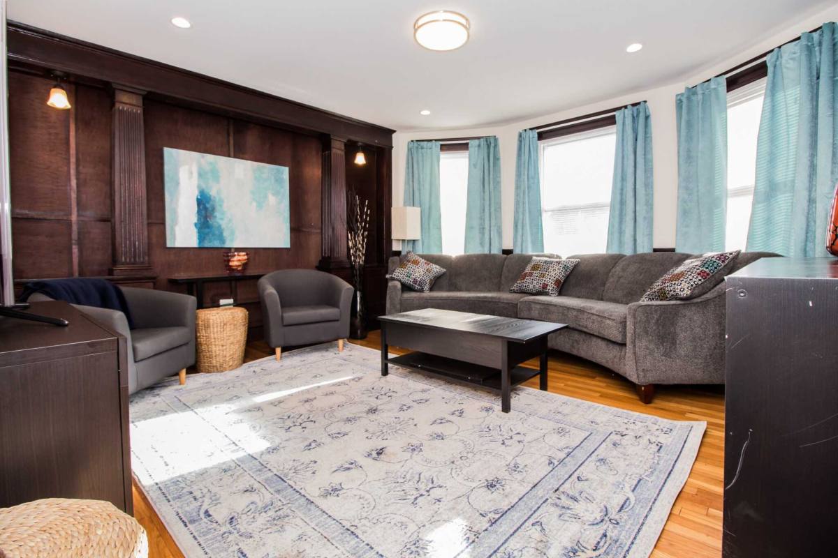 Apartment for rent at 34-1 Clay St #3, Cambridge, MA 02140