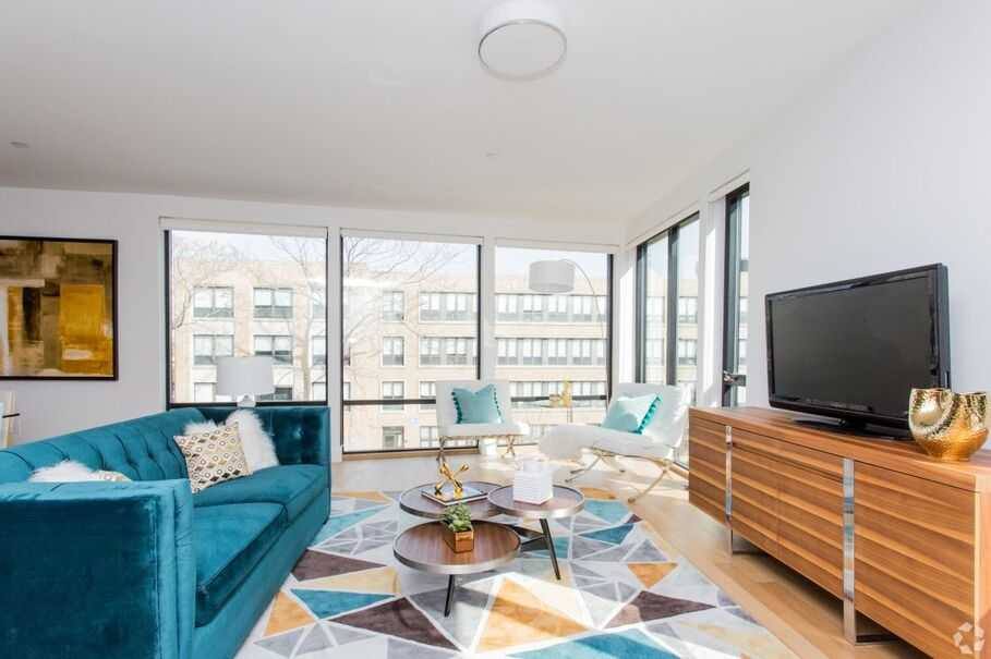 Apartment for rent at 1490 Tremont St, Roxbury Crossing, MA 02120