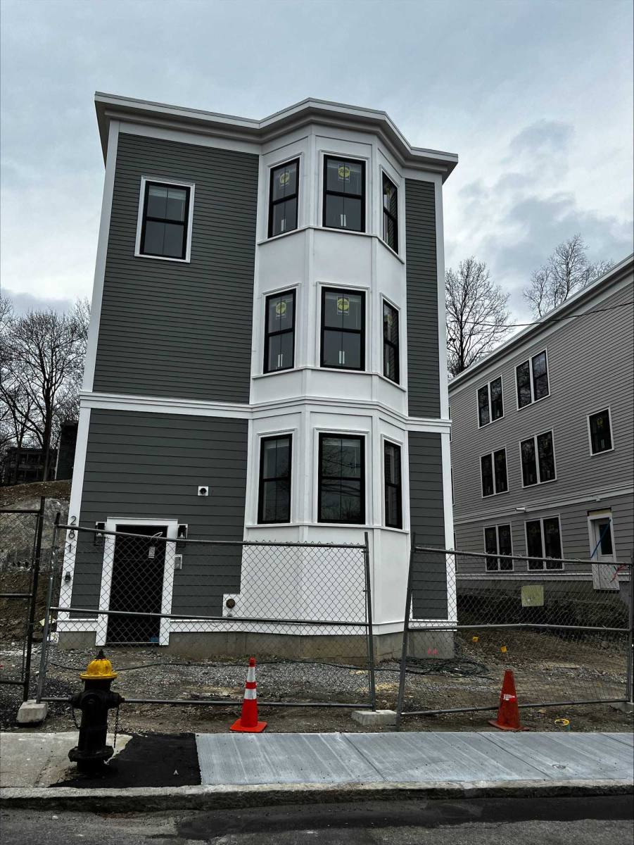 Apartment for rent at 291 Lamartine St, Jamaica Plain, MA 02130
