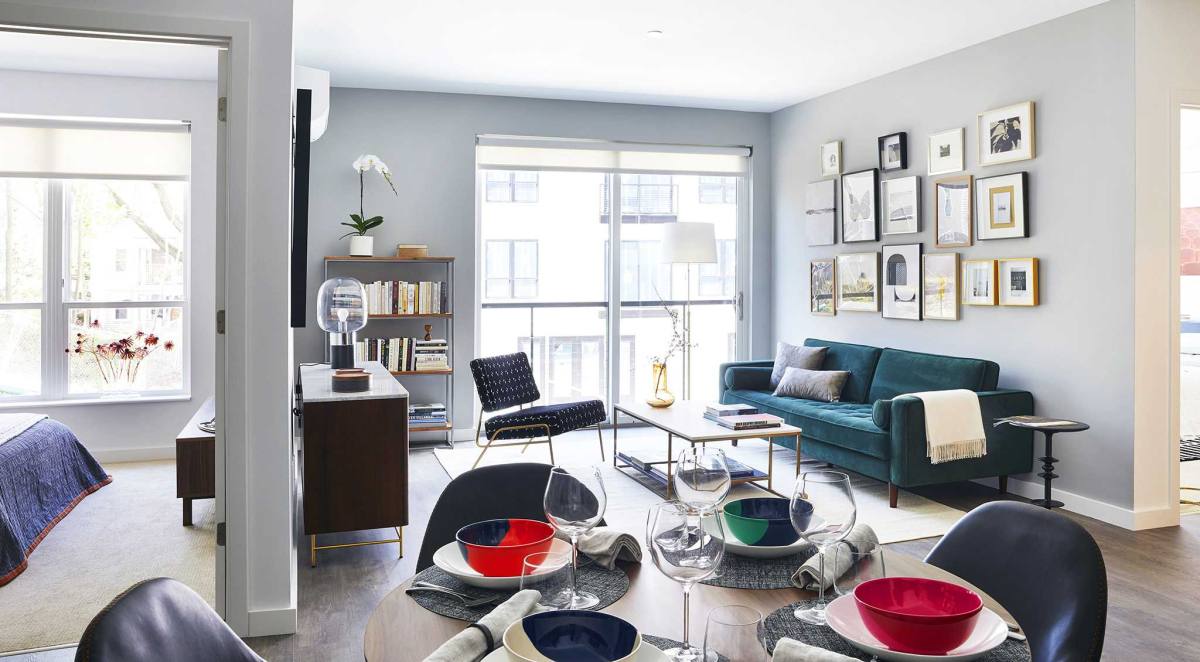 Apartment for rent at 3210 Washington St, Jamaica Plain, MA 02130